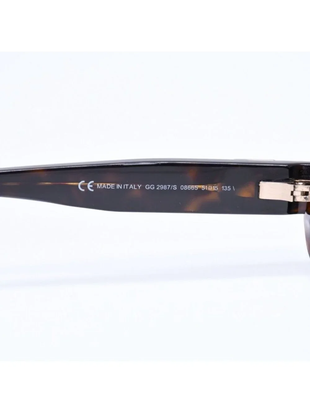 Gucci Sunglasses Eyewear GG S Tortoiseshell Color Brown